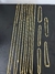 KIT LOTE 5 CORDÕES 5 PULSEIRAS PIASTRINE 3MM 18K - loja online