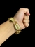 Pulseira 22 MM Dubai MEGA - Banhado a Ouro 18K - comprar online