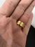 ANEL PAI NOSSO - BANHADO A OURO 18K - Elite imports 18k