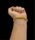 PULSEIRA PERUANA 8MM - BANHADO A OURO 18K na internet