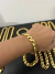 KIT LOTE 5 CORDÕES 5 PULSEIRAS FRISO S 13MM 18k - loja online