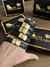 LOTE COM 5 PULSEIRAS DE COURO FÉ 13MM - BANHADO A OURO 18K - loja online