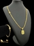 Kit Cordão + Pulseira + Pingente 5mm Lacraia Banhado a Ouro 18K na internet
