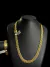 CORDÃO + PULSEIRA ELO AMERICANO 10MM - BANHADO OURO 18K - 627 / - comprar online