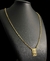 ESCAPULÁRIO JESUS TIJOLINHO 3MM- BANHADO A OURO 18k - Elite imports 18k
