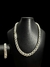 CORDÃO + PULSEIRA FRISO TRIPLO 12MM BANHADO A PRATA 925 / 50 MILÉSIMOS na internet