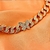 CORDÃO 10MM CRAVEJADO BORBOLETA FEMININO - BANHADO A OURO 18K 757 - comprar online