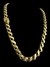 CORDÃO FRISO S 13MM NOSSA SENHORA BNHADO OURO 18K - comprar online
