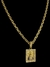 Cadeado 5mm + Pingente Nossa Senhora Banhado A Ouro 18k na internet