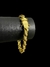 PULSEIRA FRISO S CRAVEJADO 8MM - BANHADO OURO 18k na internet