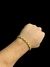PULSEIRA FRISO S CRAVEJADO 8MM - BANHADO OURO 18k - Elite imports 18k