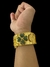 BRACELETE PERSONALIZADO 35 MILÍMETROS 777 CRAVEJADO - loja online