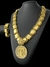 Cordão E Pulseira Dubai Supremo 22mm + Pingente Personalizado Letra Banhado A Ouro 18k na internet