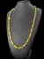 CORDÃO TIJOLINHO TRANÇADO 6MM - BANHADO A OURO 18K