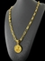 Cordão Tijolinho 6mm Pingente São Jorge (P) - Banhado Ouro 18k - comprar online