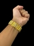 BRACELETE PERSONALIZADO NOSSA SENHORA MÃE DE DEUS 18MM BANHADO A OURO 18K - loja online