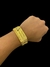 BRACELETE PERSONALIZADO NOSSA SENHORA MÃE DE DEUS 18MM BANHADO A OURO 18K