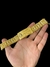 BRACELETE PERSONALIZADO NOSSA SENHORA MÃE DE DEUS 18MM ELOS BANHADO A OURO 18K - comprar online