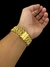 BRACELETE PERSONALIZADO NOSSA SENHORA MÃE DE DEUS 18MM ELOS BANHADO A OURO 18K - Elite imports 18k