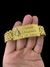 BRACELETE PERSONALIZADO NOSSA SENHORA MÃE DE DEUS 18MM ELOS BANHADO A OURO 18K - loja online