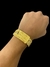 BRACELETE PERSONALIZADO NOSSA SENHORA MÃE DE DEUS 18MM ELOS BANHADO A OURO 18K