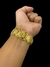 BRACELETE PERSONALIZADO FAVELA VENCEU 18MM BANHADO A OURO 18K - comprar online