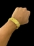 BRACELETE PERSONALIZADO FAVELA VENCEU 18MM BANHADO A OURO 18K