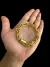 PULSEIRA BALÃO 13MM - BANHADO A OURO 18K - comprar online