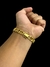 PULSEIRA GRUMET 11MM- BANHADO A OURO 18K - Elite imports 18k
