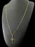 CORDÃO + PINGENTE DE OURO CARTIER CADEADO ALONGADA 70cm 4.35g GARANTIA VITALÍCIA - Elite imports 18k