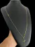 Imagem do CORDÃO + PINGENTE DE OURO CARTIER CADEADO ALONGADA 70cm 4.35g GARANTIA VITALÍCIA