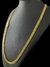 CORDÃO ELO AMERICANO 8MM- BANHADO A OURO 18K - Elite imports 18k