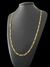 CORDÃO 3X1 5MM - BANHADO A OURO 18k - comprar online