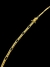 CORDÃO 3X1 5MM - BANHADO A OURO 18k - Elite imports 18k