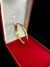 BRACELETE LISO 6MM - BANHADO A OURO 18K na internet