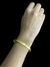 BRACELETE LISO CORAÇÕES 6MM FEMININO - BANHADO A OURO 18K - comprar online