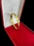 BRACELETE LISO CORAÇÕES 6MM FEMININO - BANHADO A OURO 18K na internet