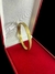 BRACELETE LISO PAI NOSSO 6MM - BANHADO A OURO 18K na internet