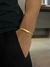 BRACELETE LISO 6MM - BANHADO A OURO 18K