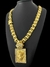 CORDÃO DUBAI 15MM + PINGENTE - BANHADO OURO 18K - Elite imports 18k