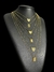 KIT LOTE 6 MODELOS DE ESCAPULÁRIOS CADEADO 1MM BANHADOS A OURO - comprar online