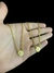 ESCAPULÁRIO CADEADO 1.5MM SÃO JORGE BANHADO A OURO 18K - comprar online