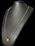 ESCAPULÁRIO CADEADO 1.5MM SÃO JORGE BANHADO A OURO 18K - Elite imports 18k