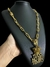 CORDÃO CADEADO ALONGADO 12MM + PINGENTE - BANHADO A OURO 18k - comprar online