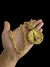 CORDÃO CADEADO 8MM FECHO NOSSA SENHORA + PINGENTE - BANHADO A OURO 18K - loja online
