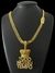 CORDÃO LACRAIA 10MM + PINGENTE TUDO NO SEU TEMPO - BANHADO A OURO 18K - comprar online