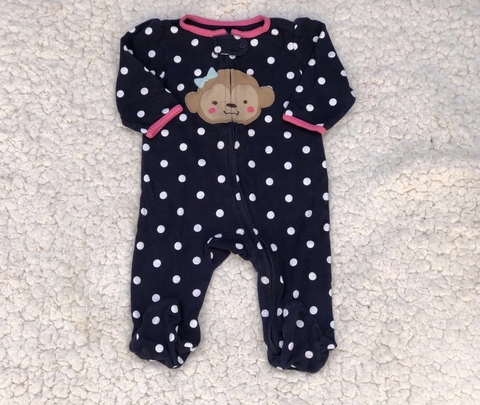 Macacão Carter’s 3-6M seminovo