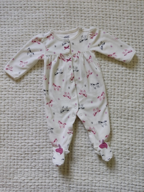 Macacao Carter’s 0-3M SEMI-NOVO - comprar online