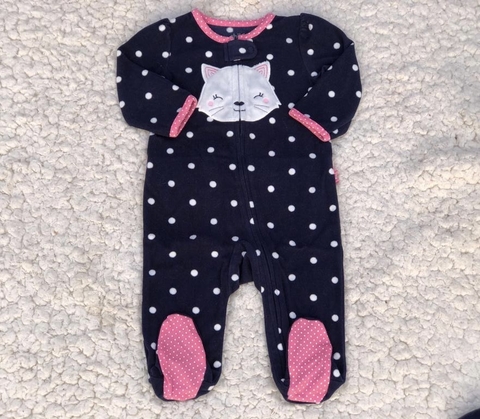 Macacão Carter’s 3-6M seminovo