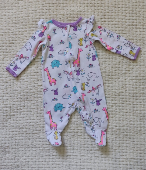 Macacão WONDER NATION 0-3M seminovo - comprar online